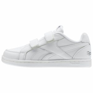 Adidasy Dziecięce Reebok Royal Prime ALT Białe/Srebrne PL 53ZKCFQ